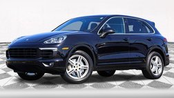 2015 Porsche Cayenne S