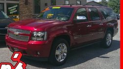 2010 Chevrolet Suburban Shield LTZ