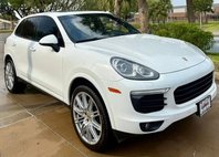 2018 Porsche Cayenne Platinum