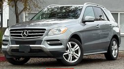 2014 Mercedes-Benz M-Class ML 350 4MATIC
