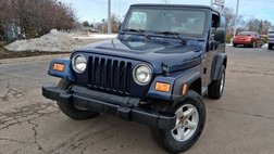 2006 Jeep Wrangler Sport