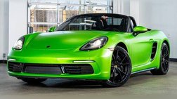 2017 Porsche 718 Boxster S