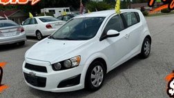 2016 Chevrolet Sonic LS Auto