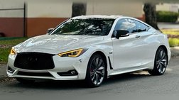 2018 Infiniti Q60 Red Sport 400