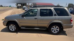 2004 Nissan Pathfinder LE Platinum