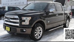 2016 Ford F-150 King-Ranch SuperCrew 5.5-ft. 4WD
