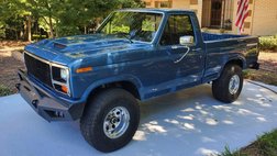 1984 Ford F-150 Base