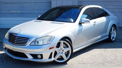 2008 Mercedes-Benz S-Class S 63 AMG