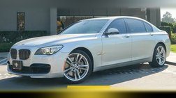 2013 BMW 7 Series 750Li