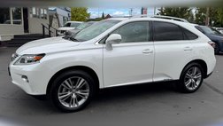 2015 Lexus RX 450h Base