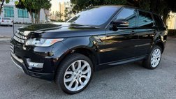 2016 Land Rover Range Rover Sport HSE
