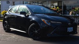 2022 Toyota Corolla Hatchback SE