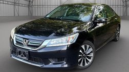 2015 Honda Accord Hybrid Touring