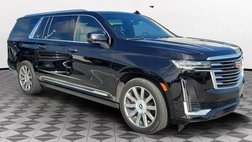 2023 Cadillac Escalade ESV Premium Luxury Platinum
