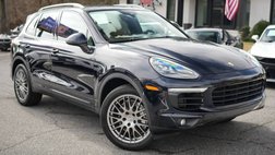 2017 Porsche Cayenne S