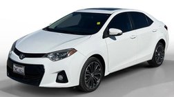 2014 Toyota Corolla S Plus