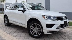 2016 Volkswagen Touareg TDI Lux