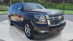 2016 Chevrolet Suburban Shield LTZ