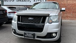 2010 Ford Explorer Sport Trac Limited