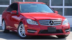 2012 Mercedes-Benz C-Class C 300 Luxury