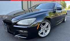2013 BMW 6 Series 650i xDrive Gran Coupe