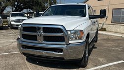 2018 Ram Ram Pickup 2500 Tradesman