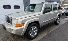 2007 Jeep Commander Limited