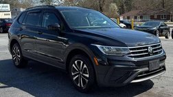 2022 Volkswagen Tiguan S 4Motion