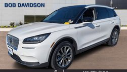 2021 Lincoln Corsair Standard