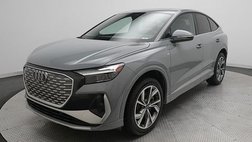 2023 Audi Q4 Sportback e-tron quattro Premium 50