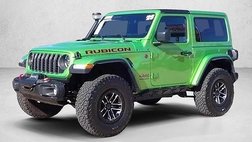 2025 Jeep Wrangler Rubicon X