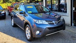 2013 Toyota RAV4 XLE