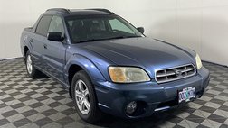 2006 Subaru Baja Sport