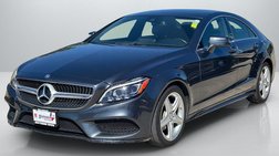 2016 Mercedes-Benz CLS-Class CLS 400
