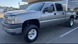 2006 Chevrolet Silverado 2500HD Work Truck Crew Cab Long Bed 4WD