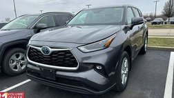 2024 Toyota Highlander Hybrid LE