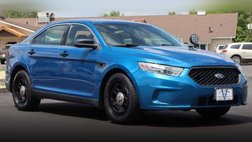 2013 Ford Taurus Police Interceptor