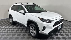 2021 Toyota RAV4 Hybrid LE