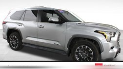 2024 Toyota Sequoia Limited