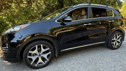 2017 Kia Sportage SX Turbo