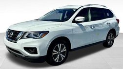2017 Nissan Pathfinder SV