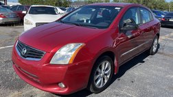 2012 Nissan Sentra 2.0 SR