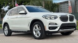 2019 BMW X3 sDrive30i