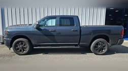 2026 Ram Ram Pickup 2500 Black Express
