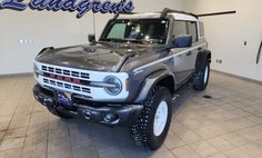 2023 Ford Bronco Heritage Edition