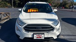 2018 Ford EcoSport SE