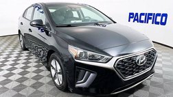 2022 Hyundai Ioniq Hybrid Blue