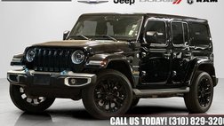 2022 Jeep Wrangler Unlimited Sahara 4xe