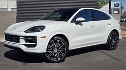 2025 Porsche Cayenne Coupe