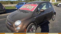 2014 Fiat 500 Sport